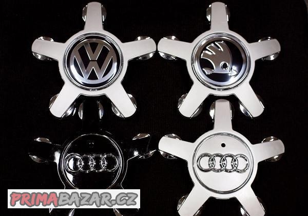 STŘEDOVÉ POKLIČKY – HVĚZDICE 5x112 AUDI VW ŠKODA