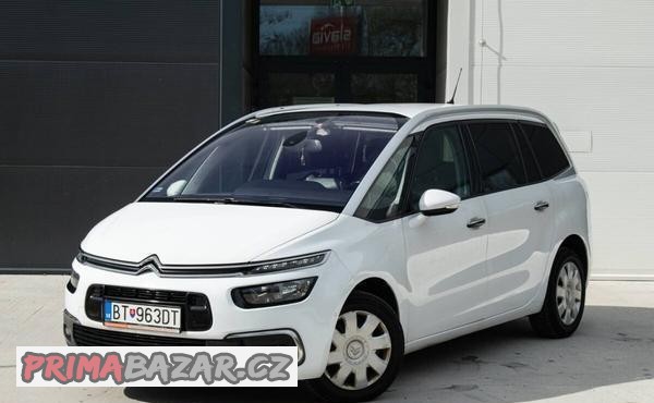 Citroën C4 Picasso BlueHDi 120 EAT6 SS Shine