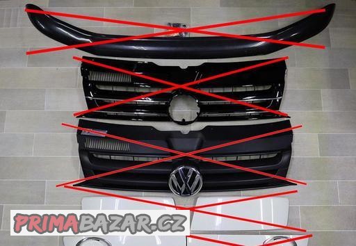 VW TRANSPORTER T5.1 FACELIFT DÍLY PŘEDEK - TUNING 2009-2015