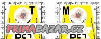 Rakouská dálniční známka platná alespoň 15-16, 6, 2024.