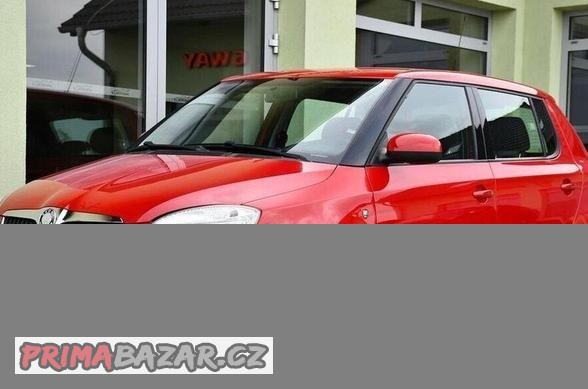 Škoda Fabia 1.4 16V 63kW KLIMA PĚKNÝ STAV
