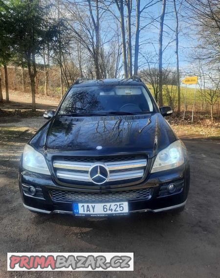 Mercedes GL 450 4,7 V8, Benzin LPG, 4X4 4MATIC