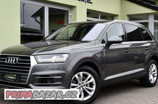Audi Q7 50TDI 210kW QUATTRO VIRTUAL ČR
