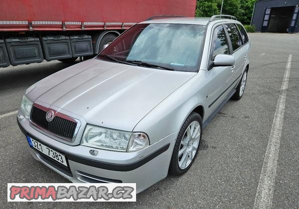 Škoda Octavia RS 1.8T Combi + LPG