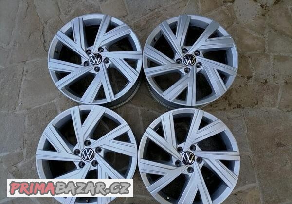 al.disky 5x112 R18 - orig. VW GOLF VIII BERGAMO