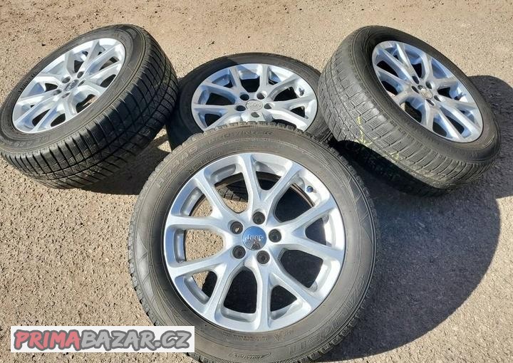 Alu kola originál Jeep Cherokee 5x110 7jx17 et41 č
