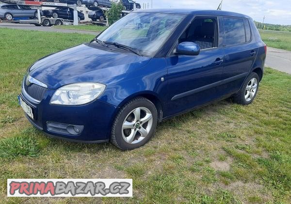 Škoda Fabia II 1.6 i 75kw Klima Alu Model 2010