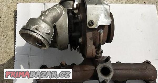 Turbo - turbodmychadlo Octavia 2 1.9 tdi 77kW BLS