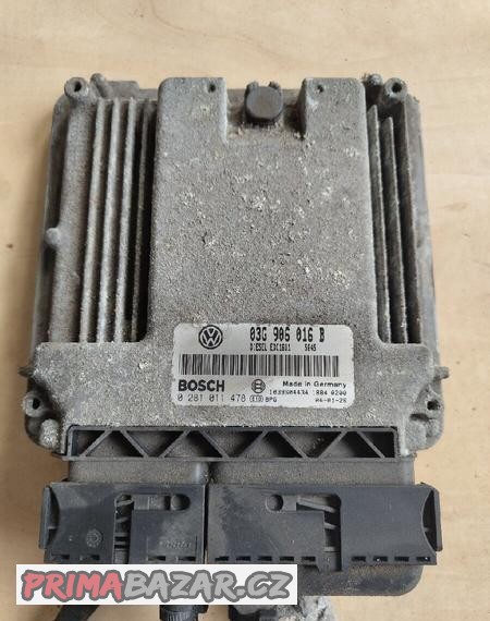 Řídící jednotka 1.9TDi 77kW EDC16