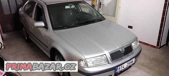 Koupím škoda octavia 1.6 55kw