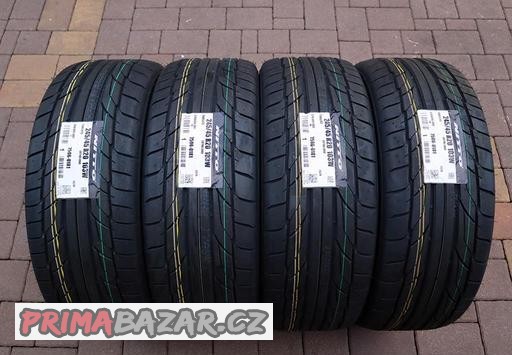 4x 245/45R20 NITTO – LETNÍ – NOVÉ – CAMARO CHALLENGER VOLVO