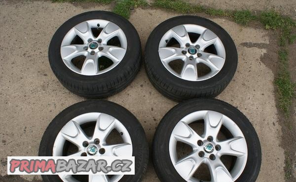 4 orig alu kola na Skoda Fabia Vw Polo Seat Ibiza Cordoba