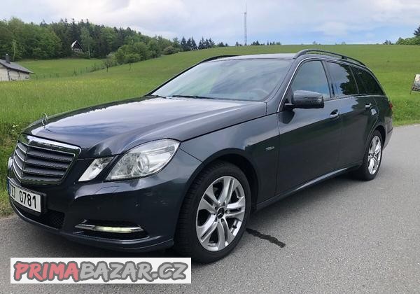 Mercedes Benz E200CDI 7- mistne