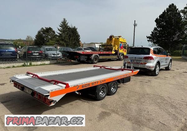 Autopřepravník Z-trailer El. Naviják