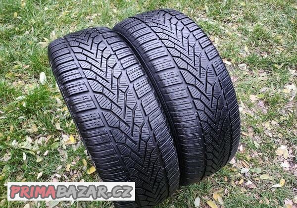 2x Zimní pneu Semperit Speed-Grip 2 - 215/60 R16 XL - 80%