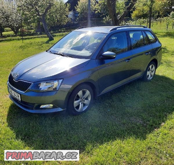 Škoda Fabia 3 combi 1.2 TSi 66kw
