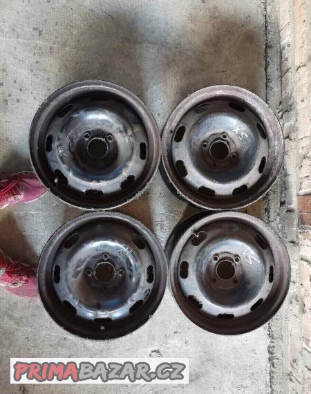 disky 4x108 R15 PEUGEOT CITROEN ET 27