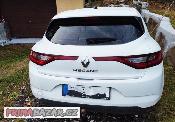 Megane 5dv.,1,5 Dci, 84 Kw, r.v. 2018, 1.Majitel, nový v ČR