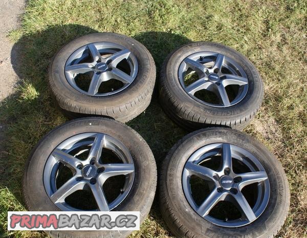 Alutec Germany alu kola 5x112 Škoda Audi Seat VW grafitová