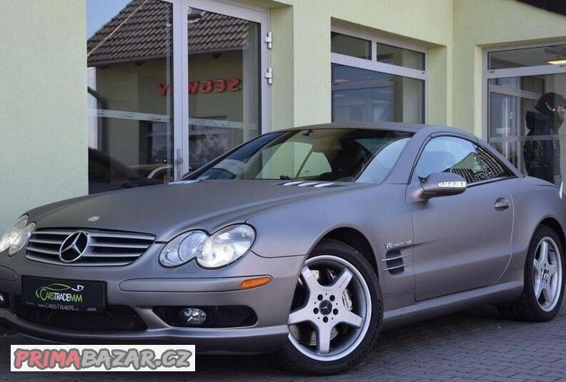 Mercedes-Benz SL 55 AMG KOMPRESSOR V8 368kW