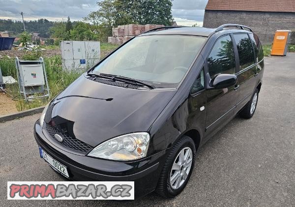 Ford Galaxy 1.9TDI 66Kw 6.míst