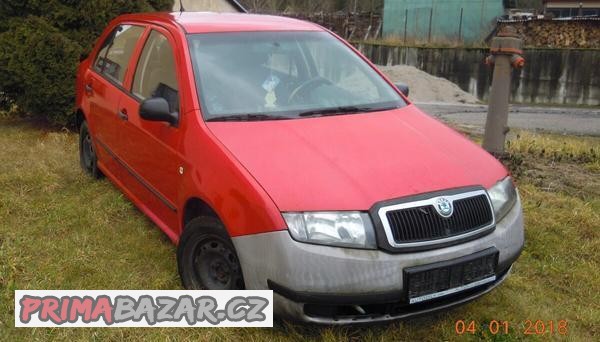 Škoda Fabia 1.4 16v 59kw Rv.2005