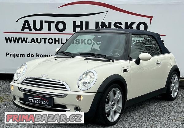 Mini Cooper, 1.6i 85KW CABRIO XENON