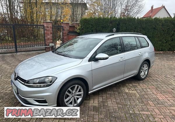 VW Golf 7 1.6tdi 85kw DSG 2019 naj.173Tkm serviska Top stav
