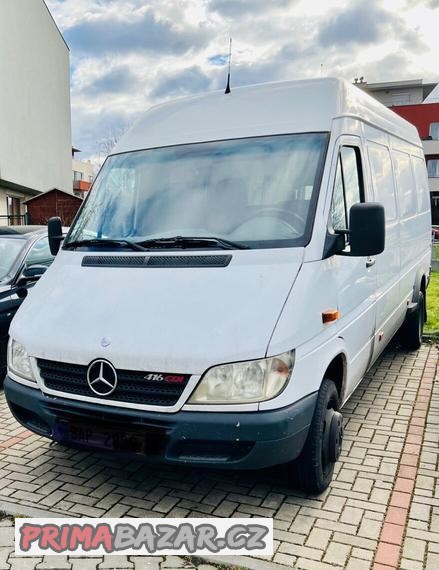 Mercedes  Sprinter 416 CDI, dlouhá verze