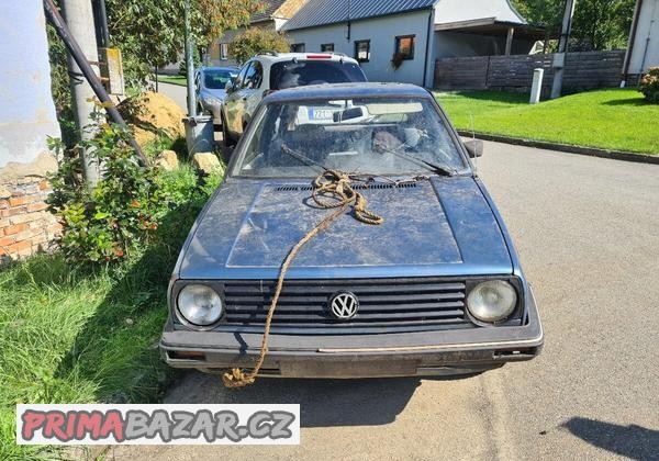 Golf mk2 r.v.1985 1.6D