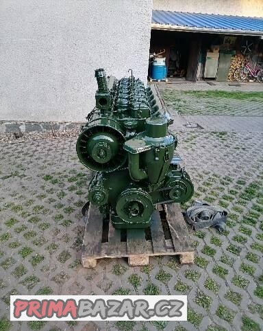 V3s motor po opravě