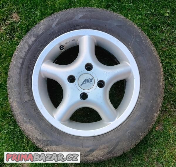 ALU kola R 14 z Peugeotu 306