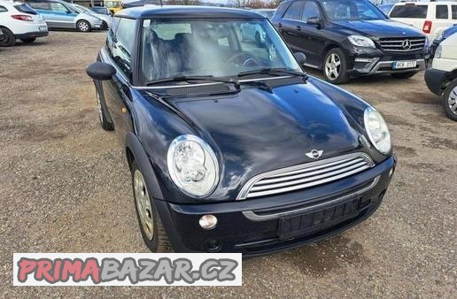 Mini One 1,6 benzín manuál 66 kw
