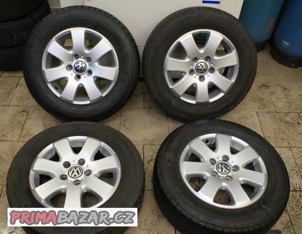 Nove letni pneu alu kola origo VW Transporter T5 T6 R16