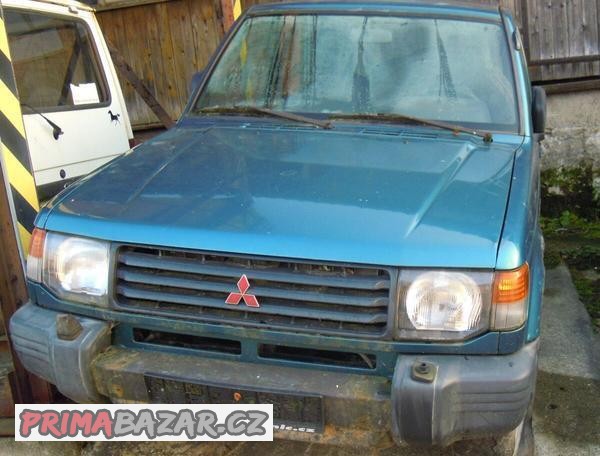 MITSUBISHI Pajero 2.5 TDI