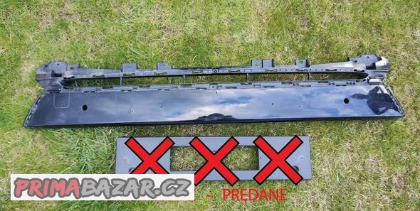 Kia Sportage 4 IV 2018-2021, kryt do naraznika