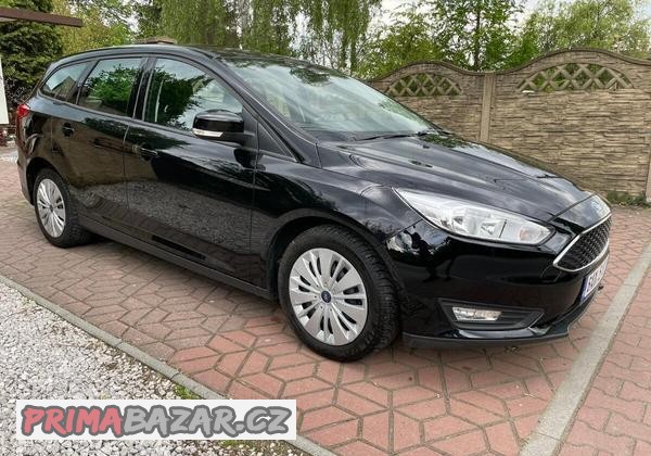 Ford Focus 1.5Tdci 1.MAJITEL ČR DPH NEBOURÁNO STK