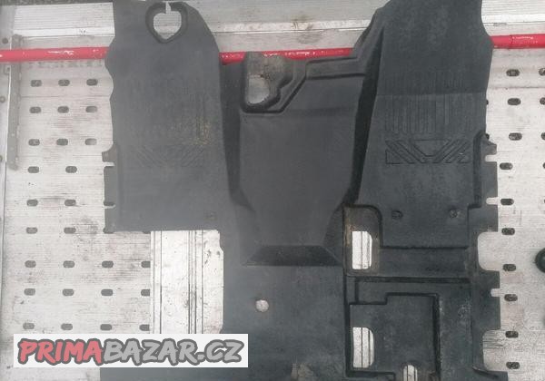 Ford Transit 2006-2013 podlaha/gumový koberec