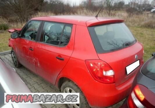 Fabia 2 1.2HTP dily