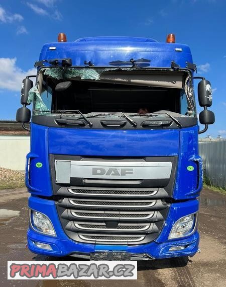 DAF XF 460FT aut rv 4/2015 683400 km pojízdné