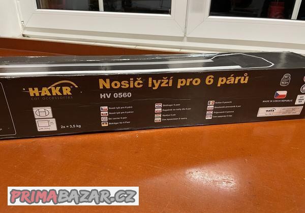 Nosič lyží HAKR