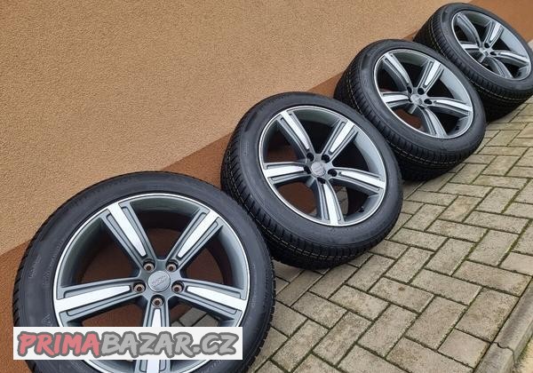 19″ 5×112 AUDI A8 4N + 235/50R19 HANKOOK zimné NEW dot23
