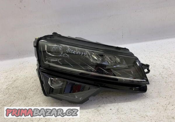 Přední pravé LED světlo Škoda Karoq (016 F)