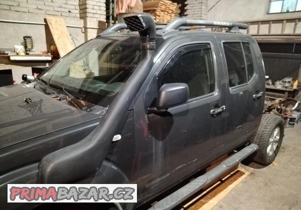 Prodám na Nissan Navara D40 2,5 nafta 126 KW rv 2007