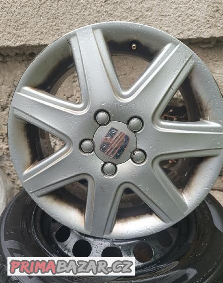 ALU kola originál Seat. 16. 5x112. 6.5j. Et 50.