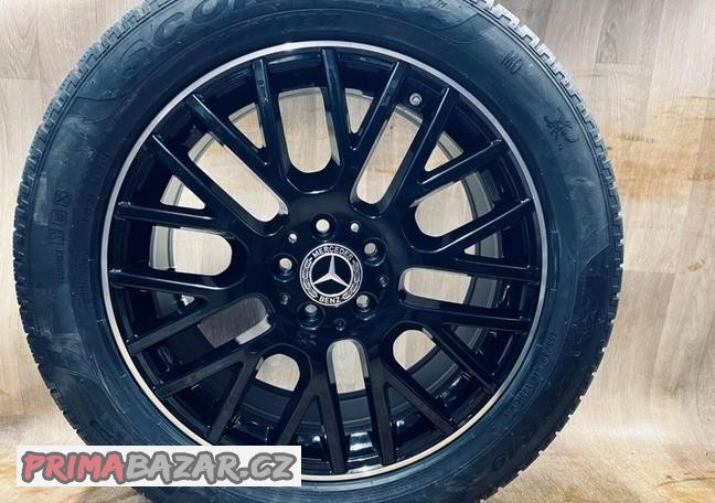 TOP zimní kola Mercedes GLE 167 R19 originál
