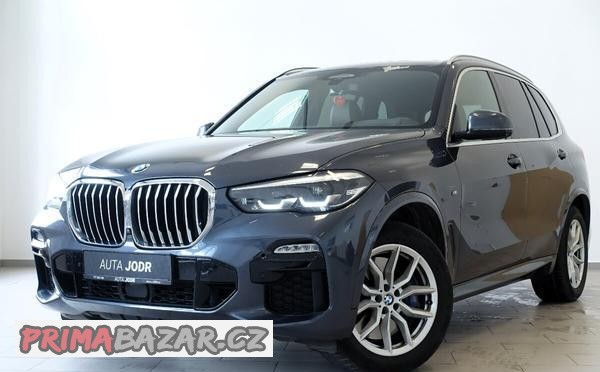 BMW X5 30d 210 kW, Panorama, Webasto, Tažné