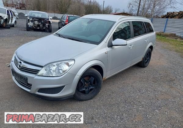 Opel astar H  1.6 16v 85 kw r.v 2009 dovoz