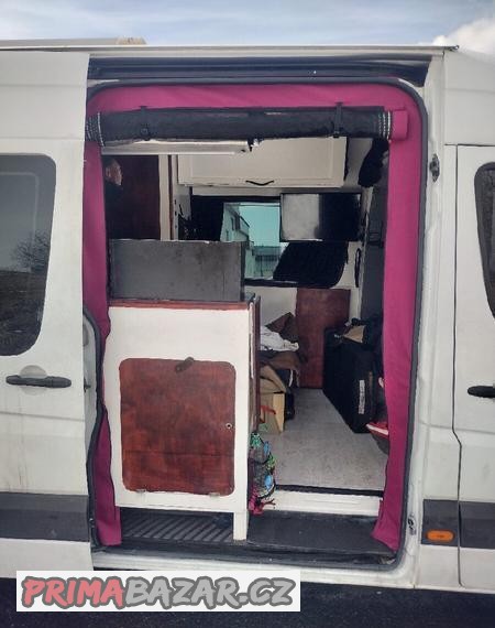 Sprinter, crafter moskytiéra