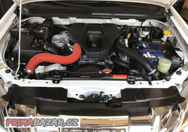 Servis Isuzu, motory 2.5, 3.0 4jj1 4jk1 D-MAX